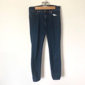 Madewell Skinny Skinny Jeans Size 28